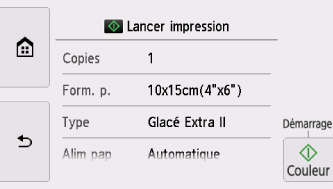 figure : écran tactile
